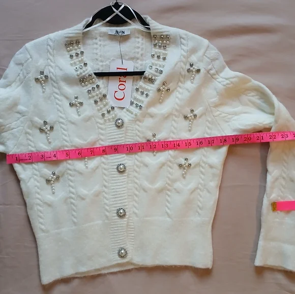 🩷 ✨ Button-Up Cardigan - Picture 2 of 6